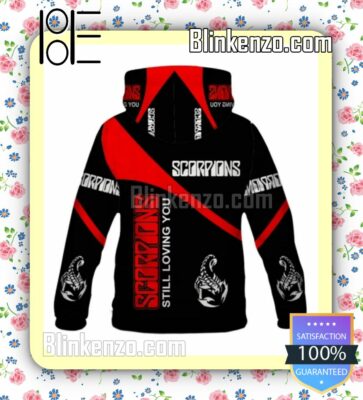 Scorpions Still Loving You Winter Hoodie a