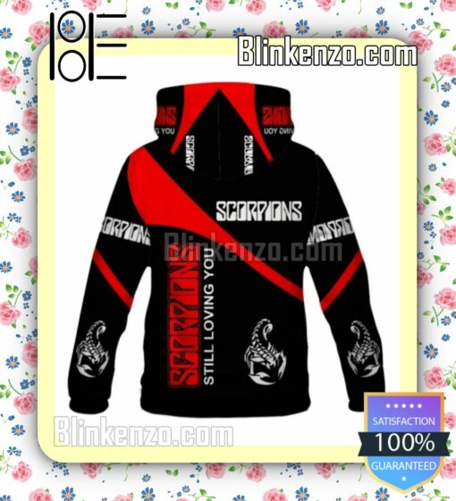 Scorpions Still Loving You Winter Hoodie a