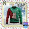 Scottish Fold All I Need Is My Cat It Too Peopley Outside Knitted Christmas Jumper