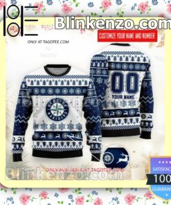 Seattle Mariners Christmas Sweatshirts