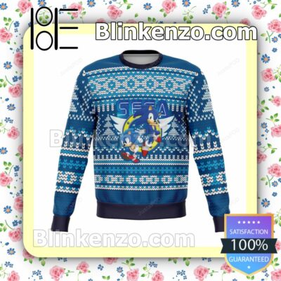 Sega Premium Sonic Knitted Christmas Jumper