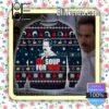 Seinfeld The Soup Nazi No Soup For You! Christmas Jumper