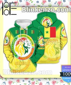 Senegal National FIFA 2022 Hoodie Jacket