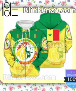 Senegal National FIFA 2022 Hoodie Jacket a