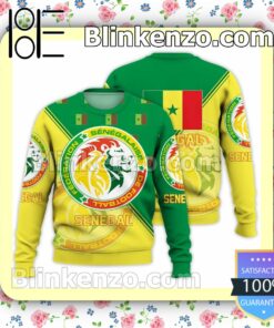 Senegal National FIFA 2022 Hoodie Jacket y