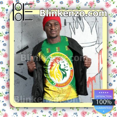 Senegal National FIFA 2022 Hoodie Jacket z