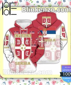 Serbia National FIFA 2022 Hoodie Jacket