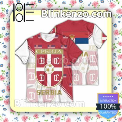 Serbia National FIFA 2022 Hoodie Jacket b