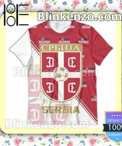 Serbia National FIFA 2022 Hoodie Jacket c
