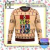 Seven Deadly Sins Minimal Anime Premium Knitted Christmas Jumper