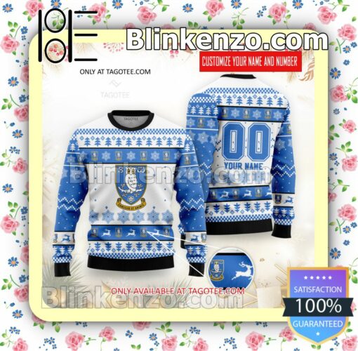 Sheffield Wednesday Football Holiday Christmas Sweatshirts