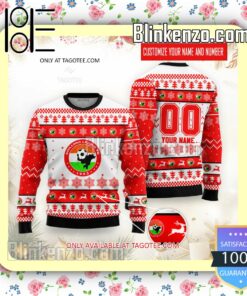 Shillong Lajong Soccer Holiday Christmas Sweatshirts