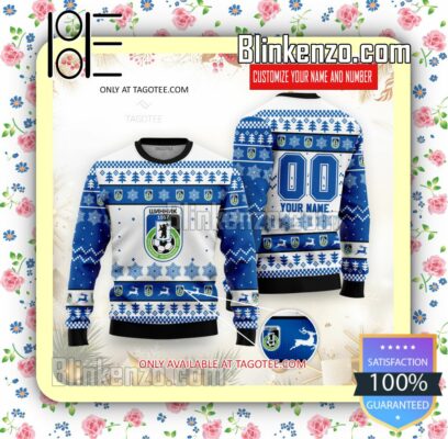 Shinnik Yaroslavl Soccer Holiday Christmas Sweatshirts