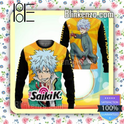 Shun Kaidou The Disastrous Life Of Saiki K. Anime Knitted Christmas Jumper