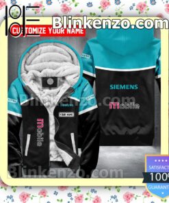 Siemens Mobile Logo Fleece Sweatshirts