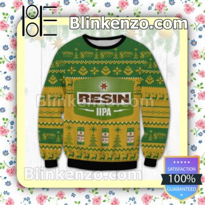 Sixpoint Resin IPA Beer Christmas Jumpers