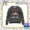 Sixteen Candles Yeah You Snowflake Christmas Jumpers