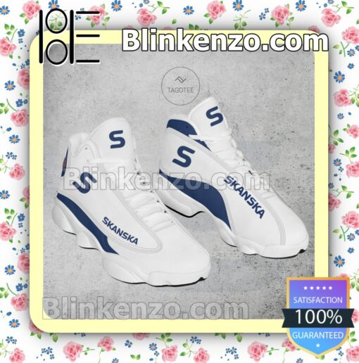 Skanska Brand Air Jordan 13 Retro Sneakers