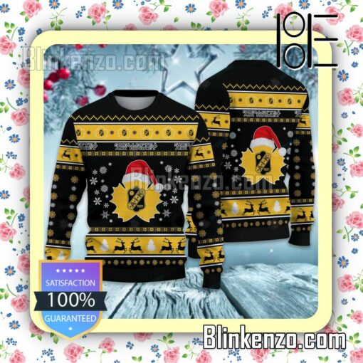 Skelleftea AIK Logo Holiday Hat Xmas Sweatshirts