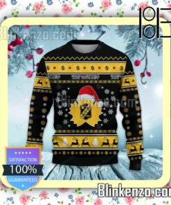 Skelleftea AIK Logo Holiday Hat Xmas Sweatshirts a