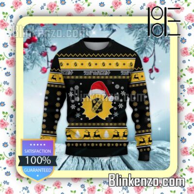 Skelleftea AIK Logo Holiday Hat Xmas Sweatshirts a