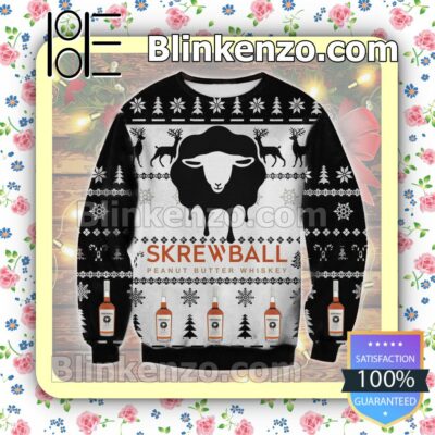 Skrewball Peanut Butter Whiskey Christmas Jumpers