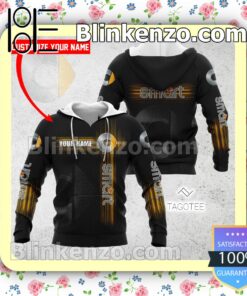 Smart Logo Custom Hoodie Jacket a