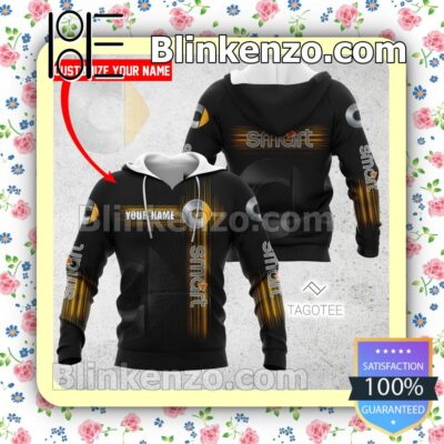 Smart Logo Custom Hoodie Jacket a