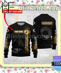 Smart Logo Custom Hoodie Jacket b