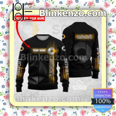 Smart Logo Custom Hoodie Jacket b