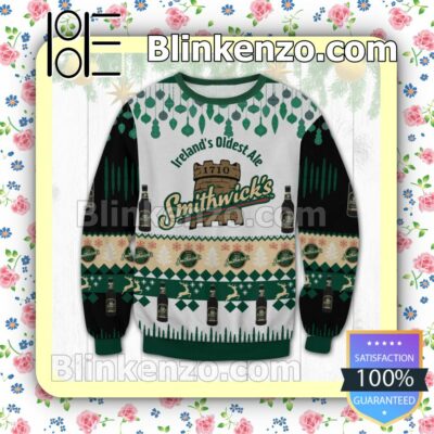 Smithwick's Ale Christmas Jumpers