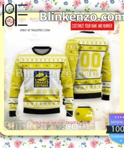 Snakes Ostrava Basketball Christmas Sweatshirts