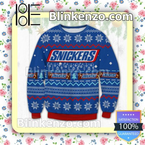 Snickers Chocolate Bar Christmas Jumpers