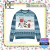 Snoopy And Charlie Brown It's Not What Under The Tree Christmas Jumpers