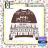 Snoopy Dog Be You The World Will Adjust Snowflake Christmas Jumpers