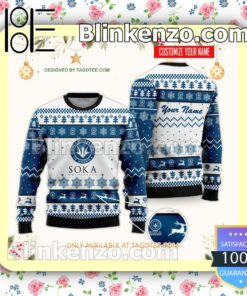 Soka University of America Uniform Christmas Sweatshirts