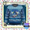 Sonic The Hedgehog Sega Holiday Christmas Sweatshirts
