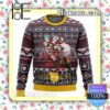 Soul Eater Characters Knitted Christmas Jumper