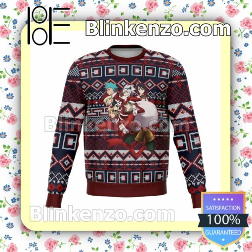 Soul Eater Santa Squad Premium Manga Anime Knitted Christmas Jumper