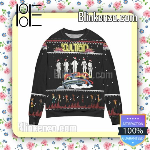 Soul Train Snowflake Christmas Jumpers