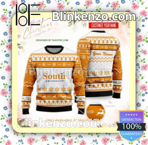 South University-High Point Uniform Christmas Sweatshirts