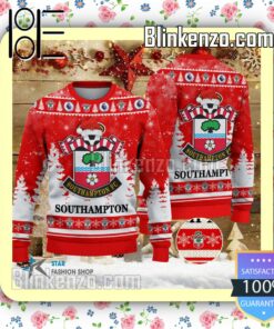 Southampton Logo Hat Christmas Sweatshirts