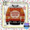 Southern Comfor Whiskey Christmas Jumpers