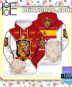 Spain National FIFA 2022 Hoodie Jacket