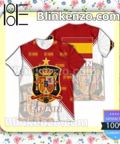 Spain National FIFA 2022 Hoodie Jacket b