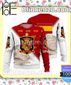 Spain National FIFA 2022 Hoodie Jacket y