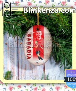 Spain - Pablo Sarabia Hanging Ornaments