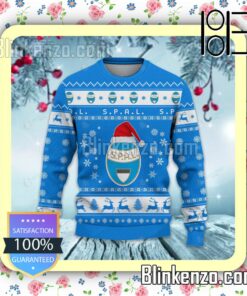 Spal 2013 Logo Holiday Hat Xmas Sweatshirts a