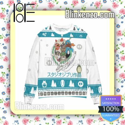 Spirited Away Kaonashi Mask Christmas Jumpers