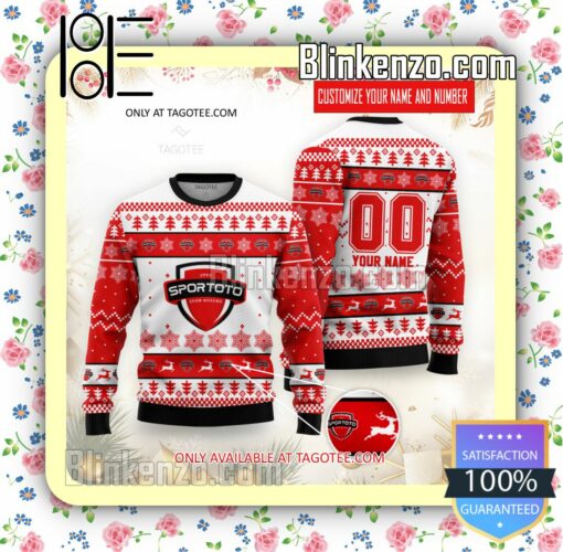 Spor Toto SK Handball Holiday Christmas Sweatshirts